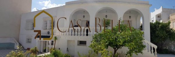 Vente 1 belle villa Bohcina Sousse Tunisie