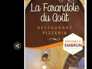Annonce recherche chef cuisinier Embrun Hautes Alpes