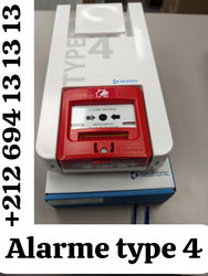 Alarme incendie - alarme type 4