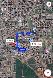 Plan du quartier