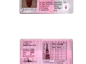 Permis de conduire