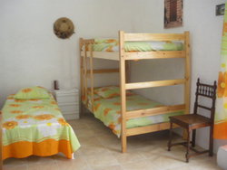 chambre 4 lits