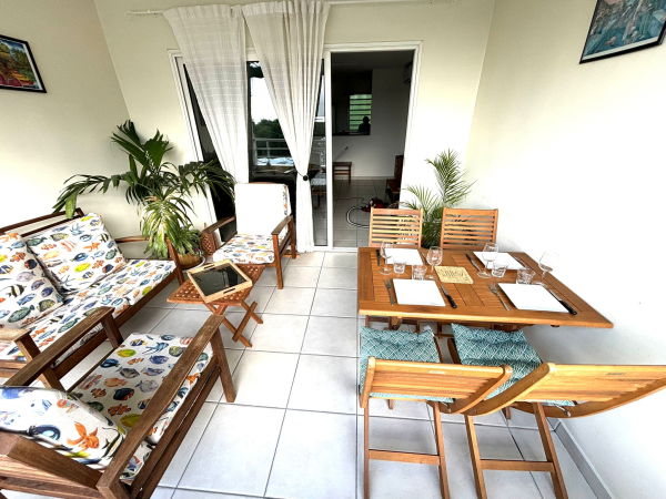 TERRASSE EXTERIEURE DE 16 M2