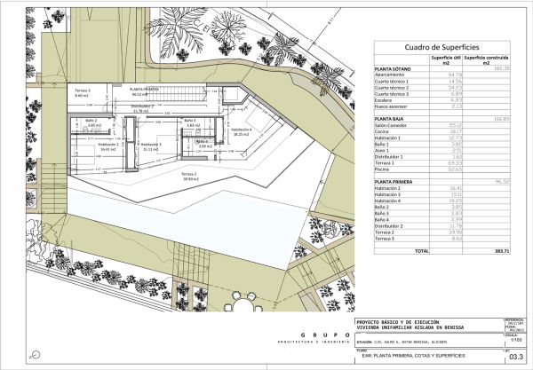 PLANTA CHAMBRE A COUCHER