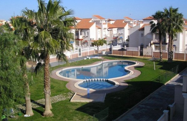 Vente Maison duplex proche plage Torrevieja Espagne