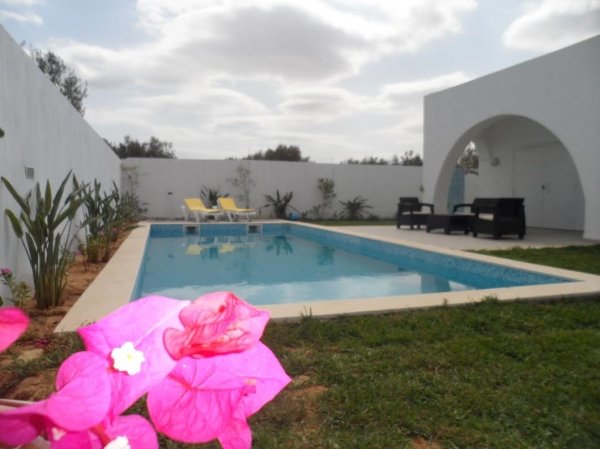 Vente 1 belle villa Nabeul Tunisie