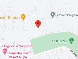 Terrain de 300 mètres carrés à Saly