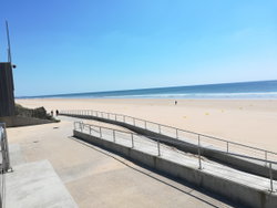 plage a coté