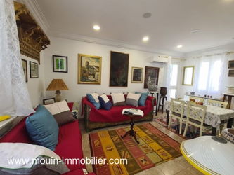 appartement meublé à Hammamet