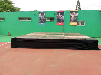 podium
