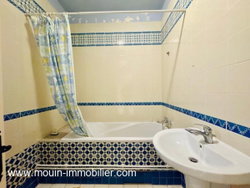 vente appartement S+2 à Hammamet