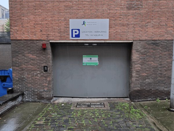 Location Parking Rue Miroir Bruxelles 1000 Belgique