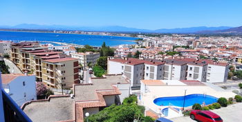 vue de la terrasse