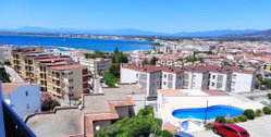 vue de la terrasse