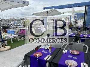 Annonce fonds commerce cb commerces bar restaurant grande terrasse vue mer Torrevieja