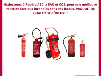 EXTINCTEUR ET EQUIPEMENT