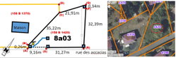 dessin mesures et cadastre