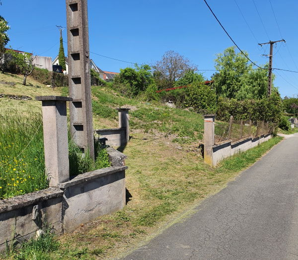 Vue depuis la rue