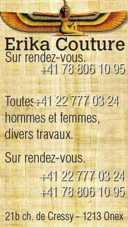 couture tailleur onex