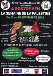 Semaine de la Palestine