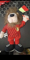 Peluche lion