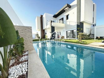 Vente villa Construite 5 pièces piscine Hammamet Tunisie