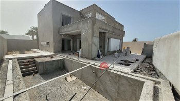 Annonce Vente villa titre bleu Mezraya Djerba Tunisie