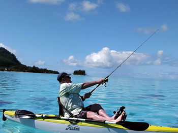 Session lagon Moorea