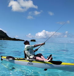 Session lagon Moorea