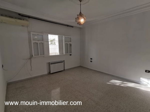 villa indépendante et non meublée à louer à Hammamet zone sindbed