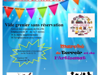 fête communale vide grenier Val-Couesnon Ille et Vilaine