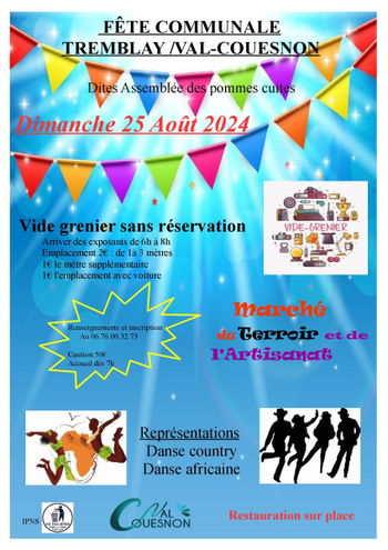 fête communale vide grenier Val-Couesnon Ille et Vilaine