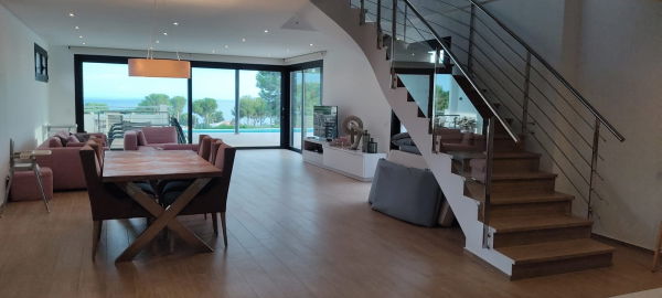 SALON SALLE A MANGER VUE MER