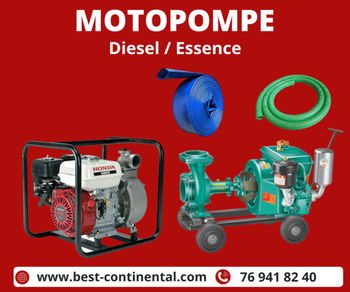 Annonce DES MOTOPOMPES ESSENCE DIESEL DISPONIBLES Dakar Sénégal