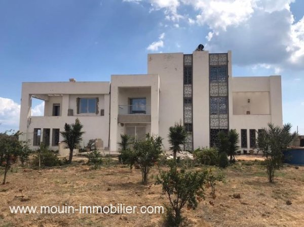 Vente Villa Nasr 2 Hammamet vers bouficha Tunisie