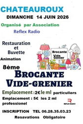 8 éme Vide Grenier Brocante Châteauroux Indre