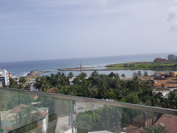 Balcon vue sur mer