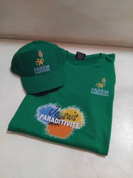 Impressions sur tee-shirt et polos en DTF