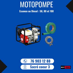 MOTOPOMPES