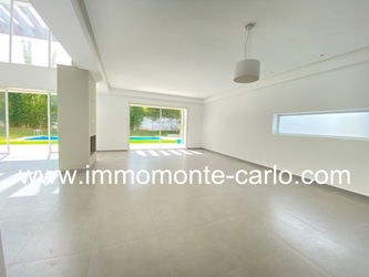 Location villa d’architecte haut standing rabat Maroc
