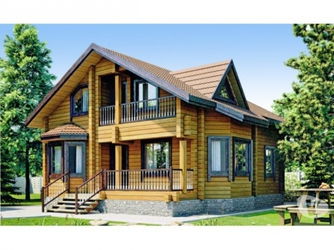 Vente Belle Maisons Bois Madriers massif Toulouse Haute Garonne