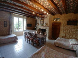 Chambre du rez de chaussée