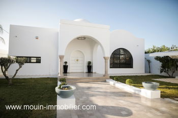 Location Villa Éden Hammamet Tunisie