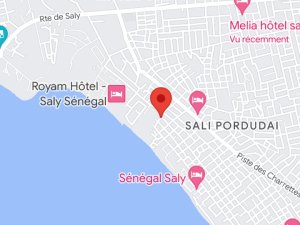 Terrain à vendre à Saly Portudal / Sénégal