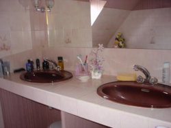 La salle de bain