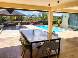 TAMARIN - Joli villa de 3 chambre avec piscine