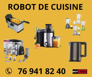 PROMOTION NOS ROBOTS CUISINE Dakar Sénégal