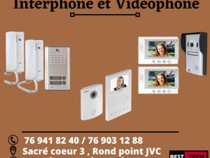 interphone rl videophone Dakar Sénégal