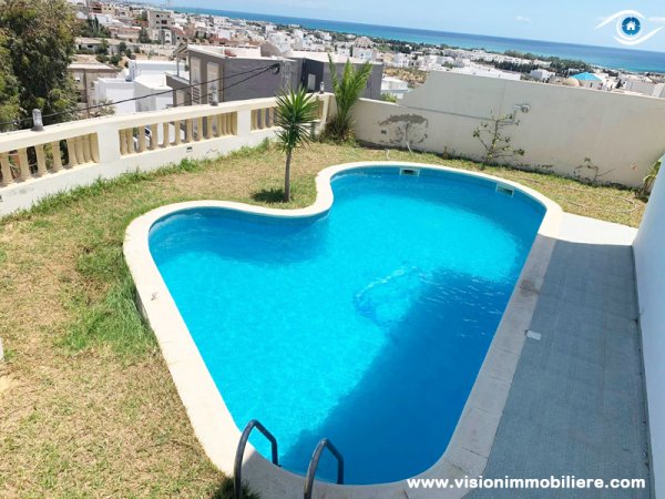 Location vacances Vacances Villa d'espoir S+4 Hammamet Tunisie