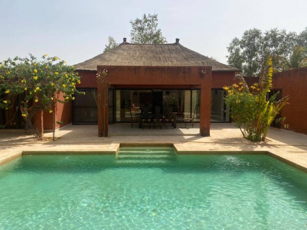 Vente Villa afro contemporaine nguerigne Saly Portudal Sénégal